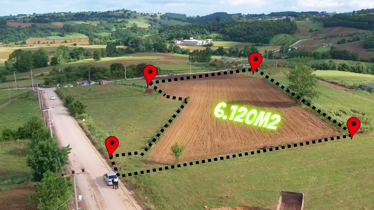 SATILDI..İZMİT-BAĞLICA KÖYÜ 6.120m2 ASFALT YOL CEPHELİ SÜPER ARSA
