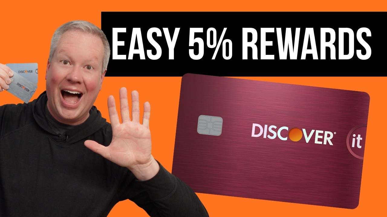 5% кэшбэк в различных категориях по карте Discover It Cash Back может значительно увеличить ваши ...
