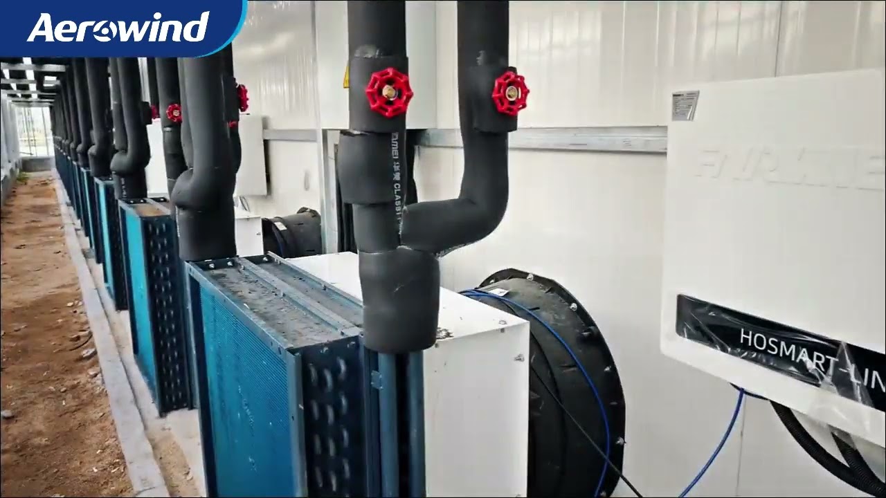 Aerowind × Agrifan Positive Pressure Duct SystemBuilt for semi-closed.