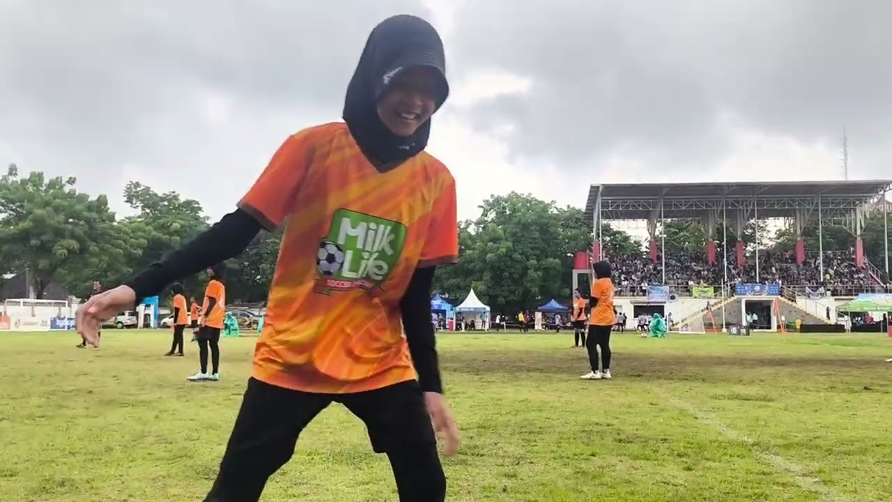 YUH SEMANGAT KU-12B SDN JOMBLANG 01 MILK LIFE SOCCER WOMAN SERIES 1 TAHUN 2026