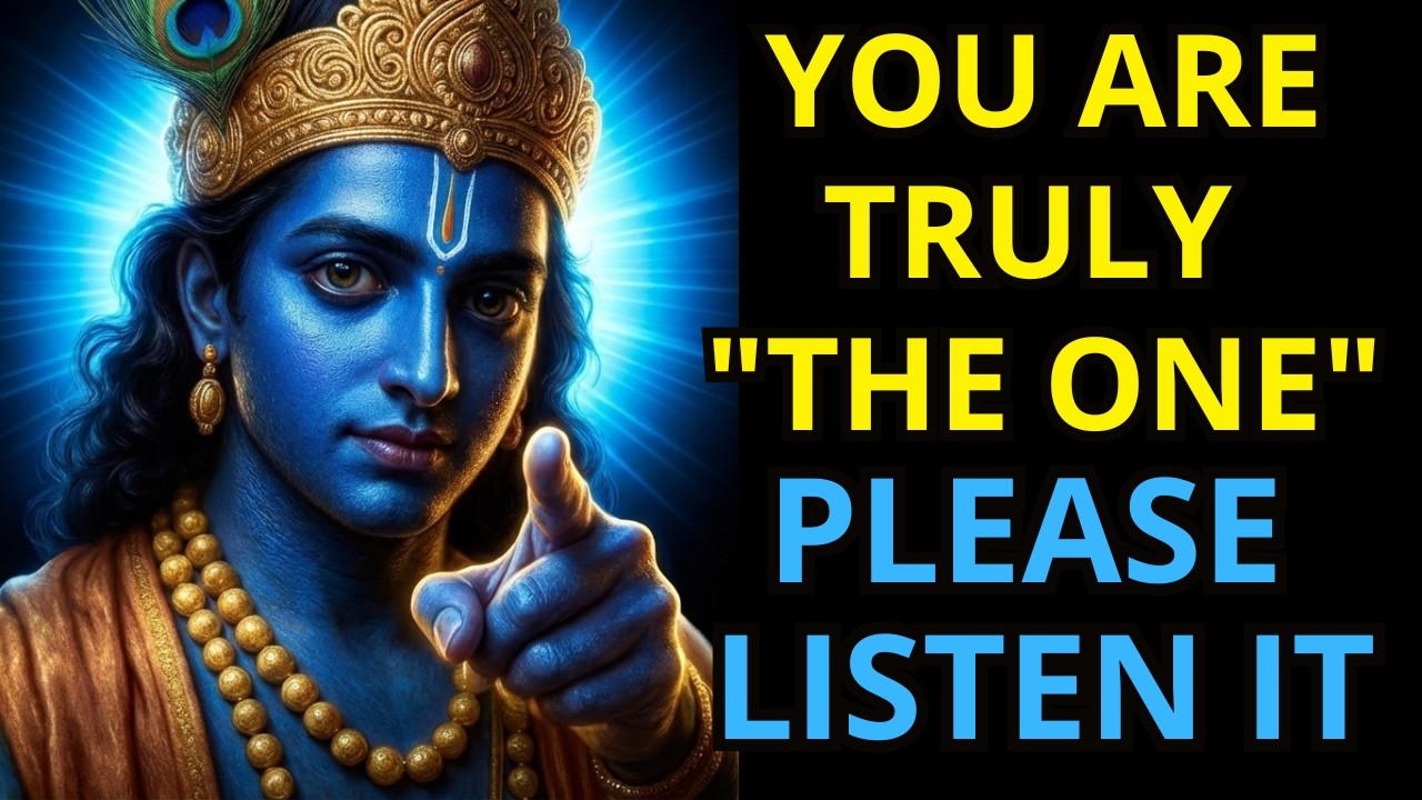 KRISHNA IS WARNING: Only Omega-Level Chosen Ones Have These Signs (Extremely Rare)! Krishna Message