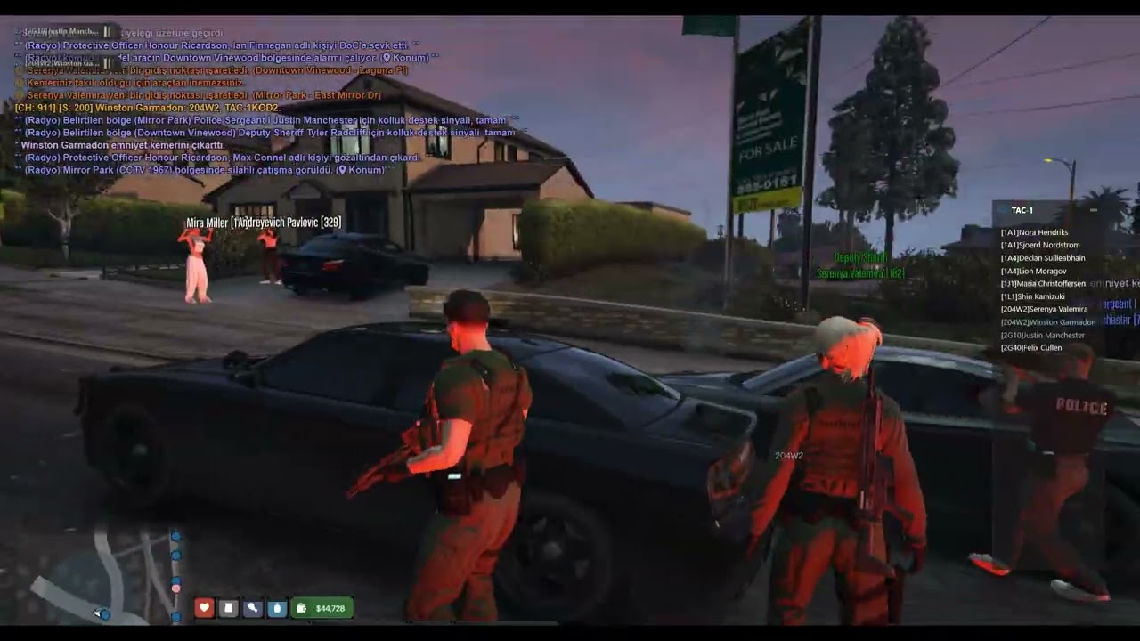 Kaçınılmaz son - LSSD (www.rina-roleplay.com)