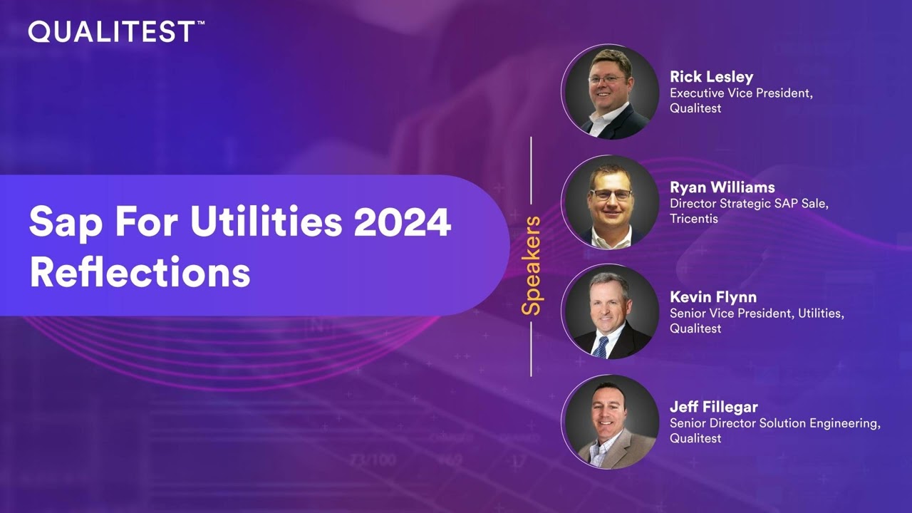 Sap For Utilities 2024 Reflections