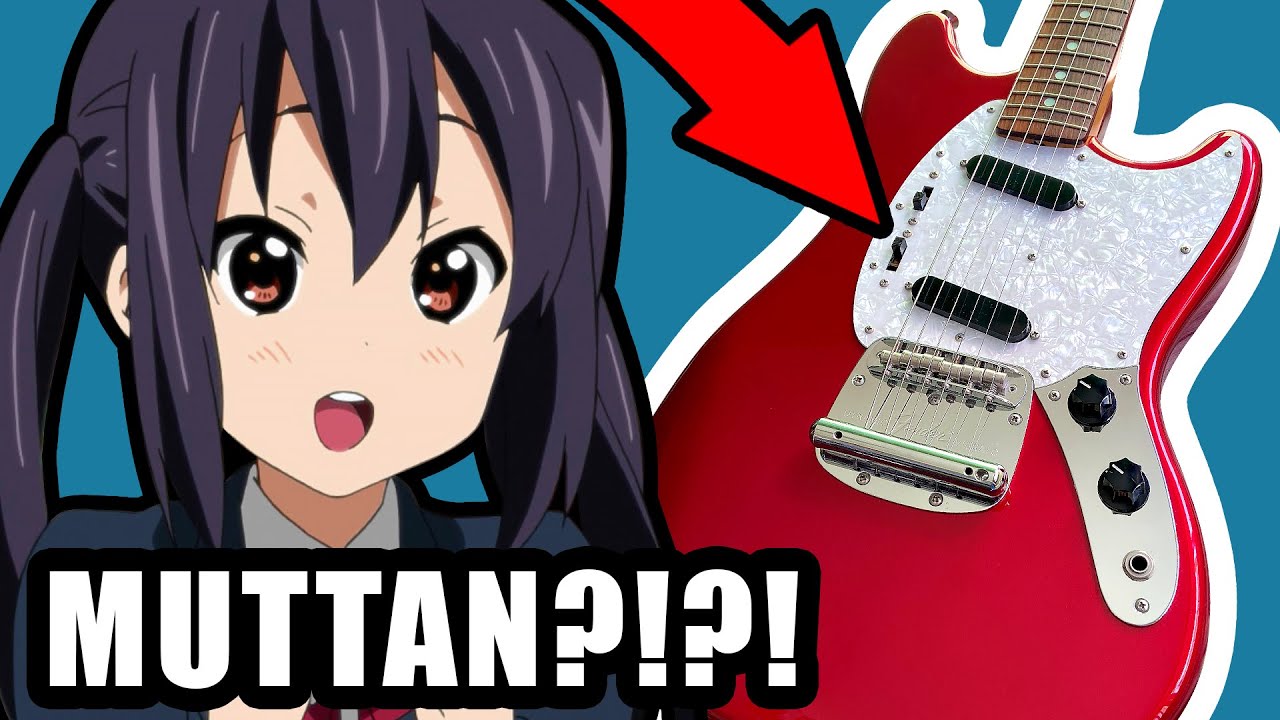 My New Guitar - Azusa's MUTTAN from K-ON!【DEMO】by @Tron544