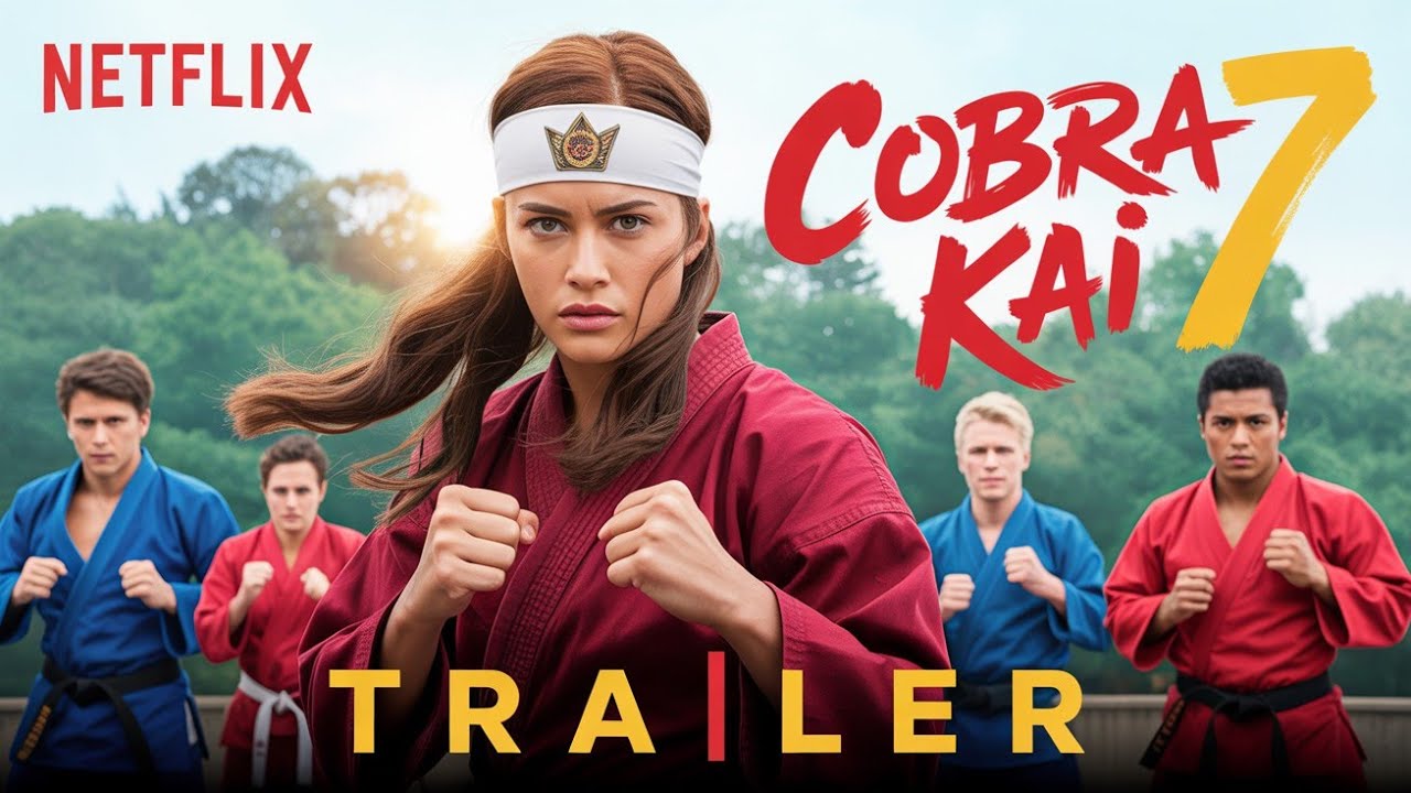 Cobra Kai Season 7 Trailer | Cobra Kai Season 7 Release Date  | Cobra Kai Season 7 letest Update...