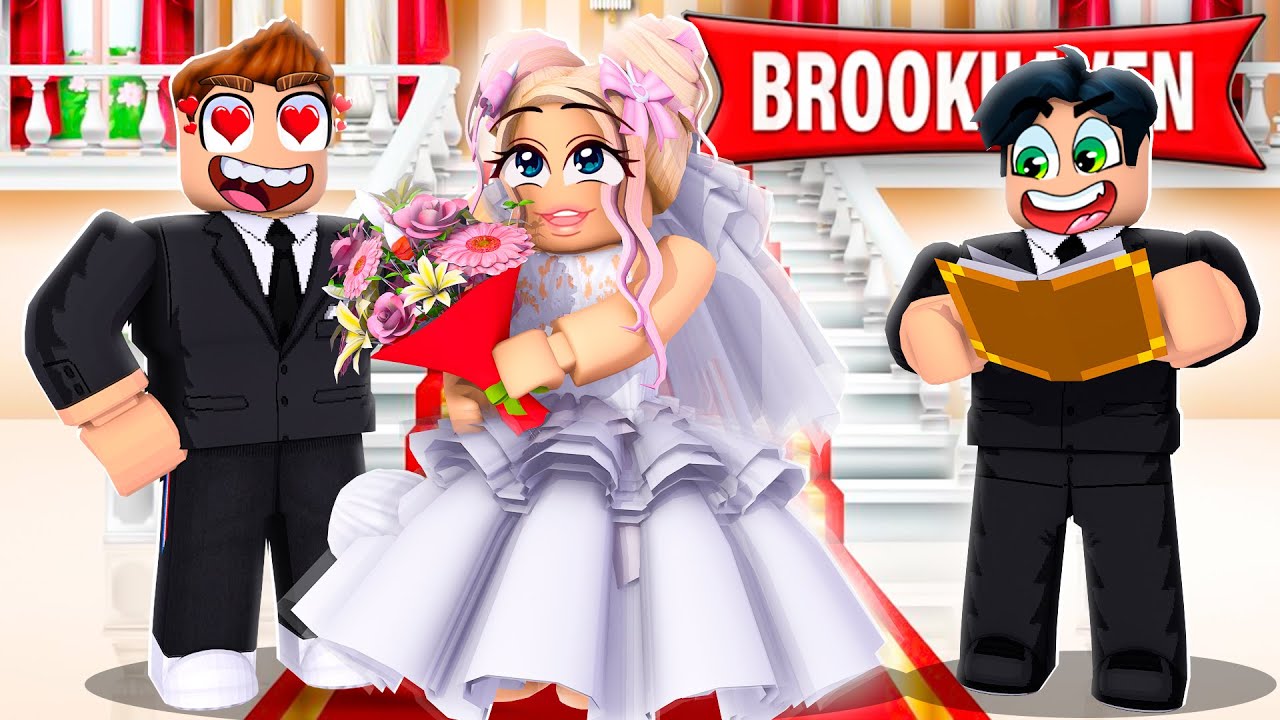 ISY HEIRATET in Brookhaven! ✿ Roblox