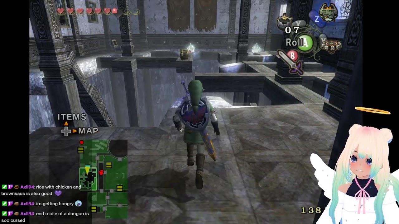 Hot Springwater and an Icy Mansion! | Zelda: Twilight Princess (stream 12)