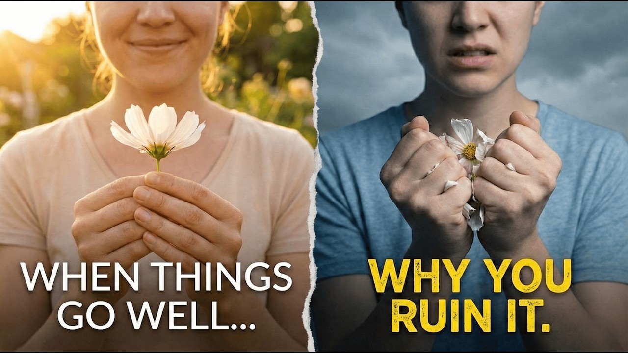 Why You Ruin Things When They Start Going Well | Self-Sabotage | The Healing Therapy