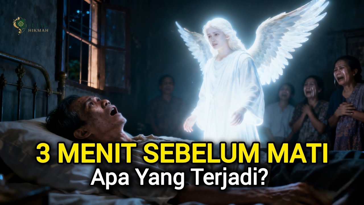3 Menit Terakhir Sebelum Kematian… Inilah yang Sebenarnya Dilihat Manusia @jejakhikmah75 