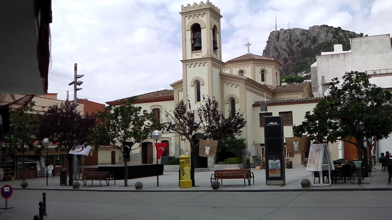 Town Centre, L'Estartit, Catalonia, Spain
