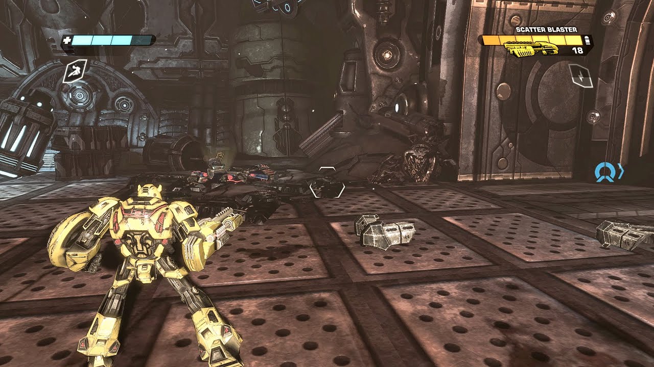 Transformers War For Cybertron - BUMBLEBEE Mission Gameplay