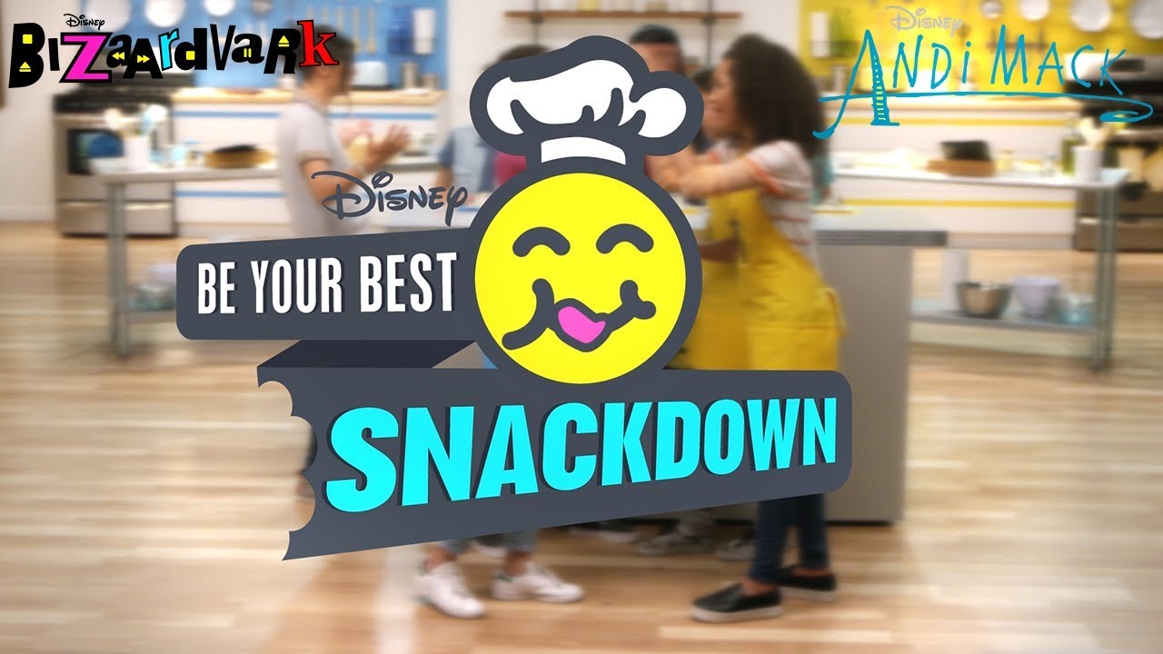 Sofia Wylie vs. Olivia Rodrigo | Be Your Best Snackdown: Rice Balls | Disney Channel