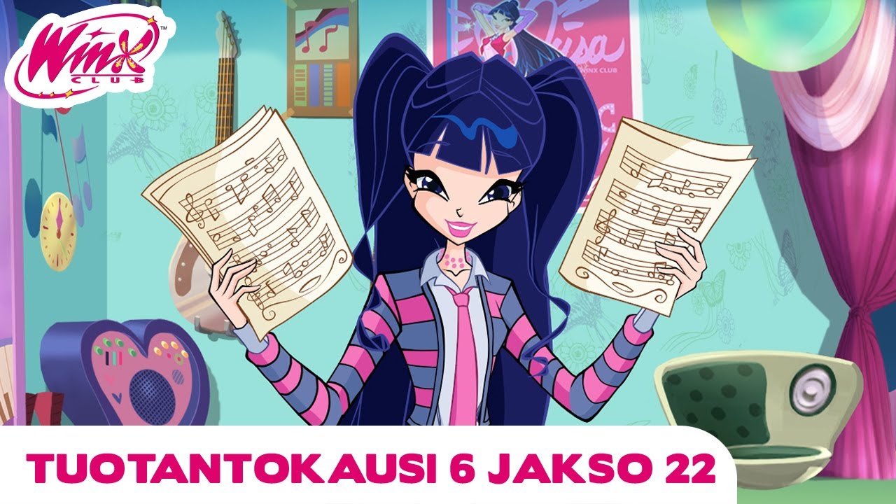 Winx-Klubi | Suomi | KOKONAINEN JAKSO | Mykkä Musa | Tuotantokausi 6 Jakso 22