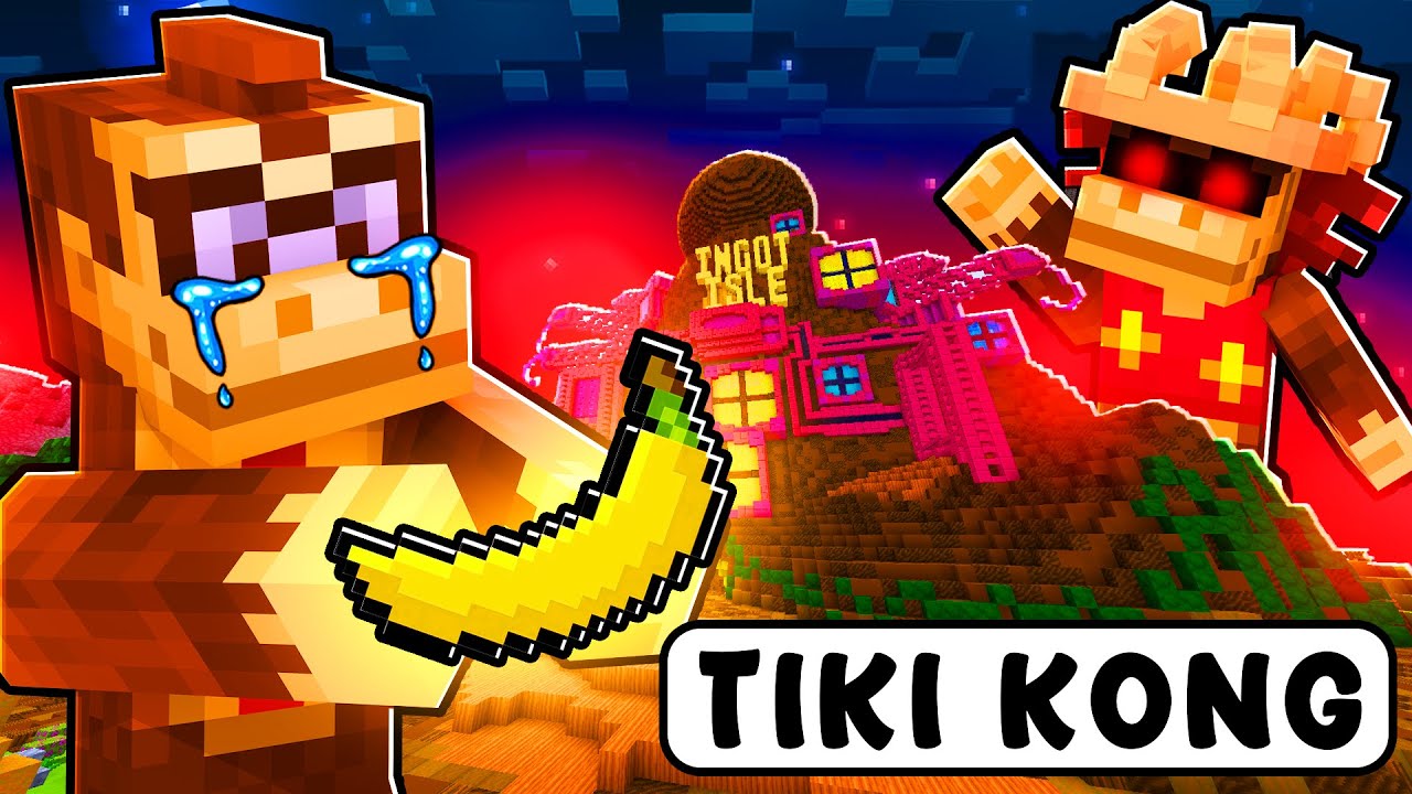 Super Mario Roots: Goodbye Diddy Kong, Hello Tiki Tong… 💀🔥