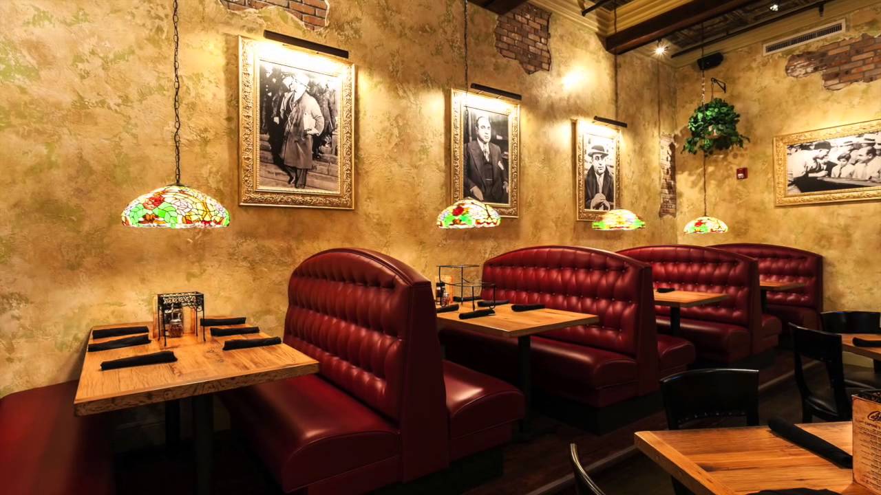 Capone's Coal Fired Pizza 