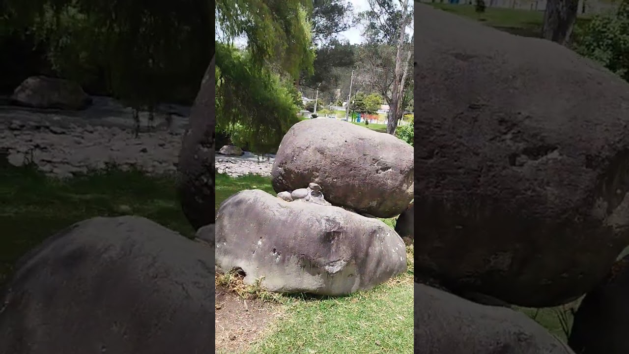 Esto Es Cuenca Hermoso Parque  🏞️ visiten a ecuador los q no son