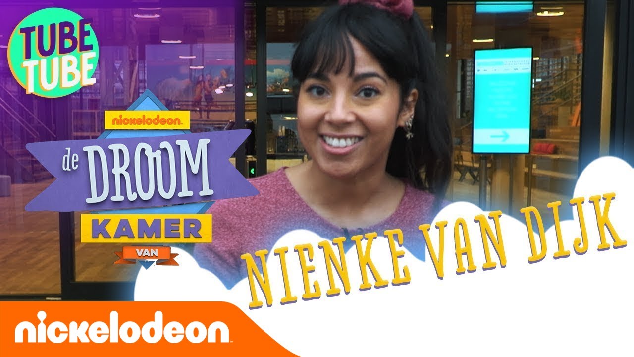 Nienke laat haar Nickelodeon-werkplek zien! | De droomkamer van... | Nickelodeon Nederlands