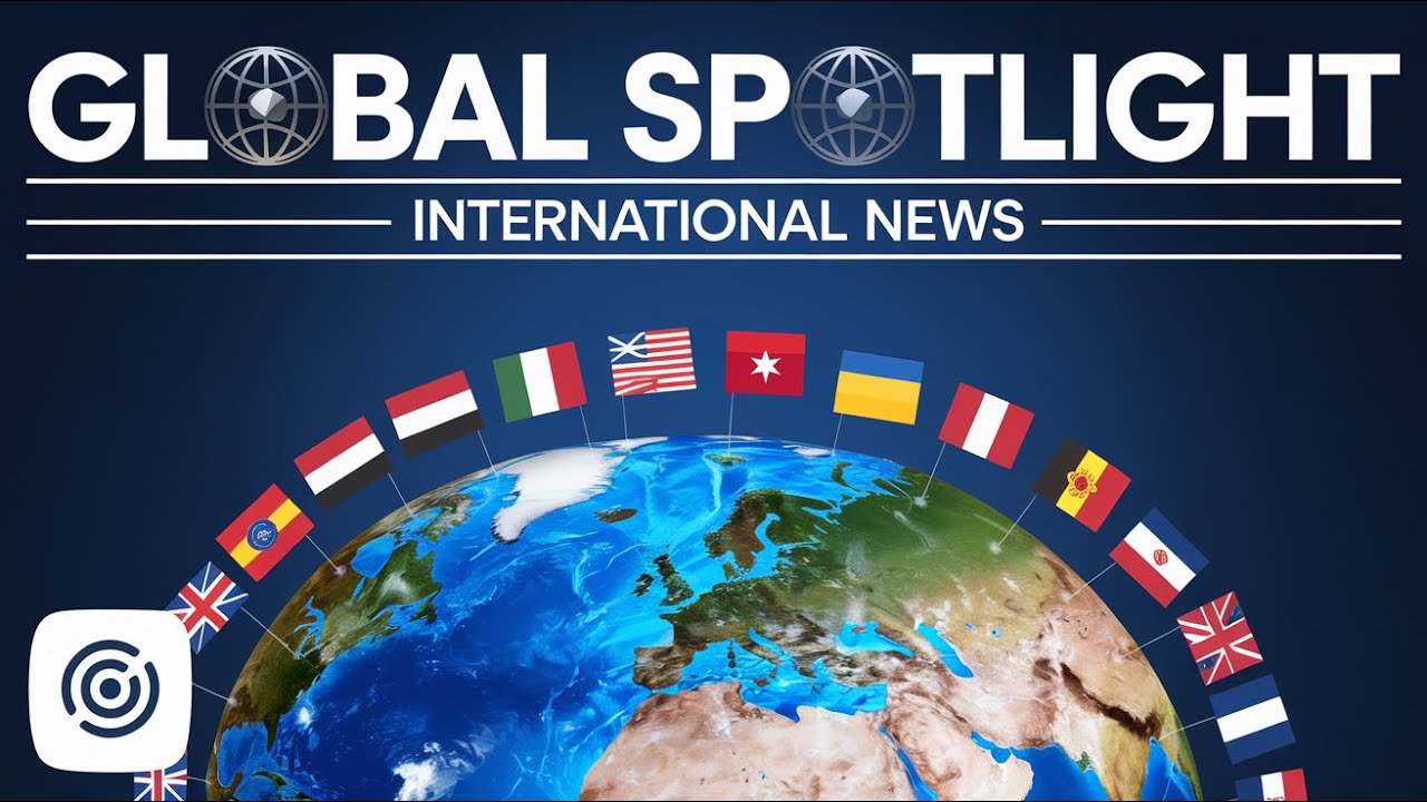 Welcome to Global Spotlight: Your Source for Global News!