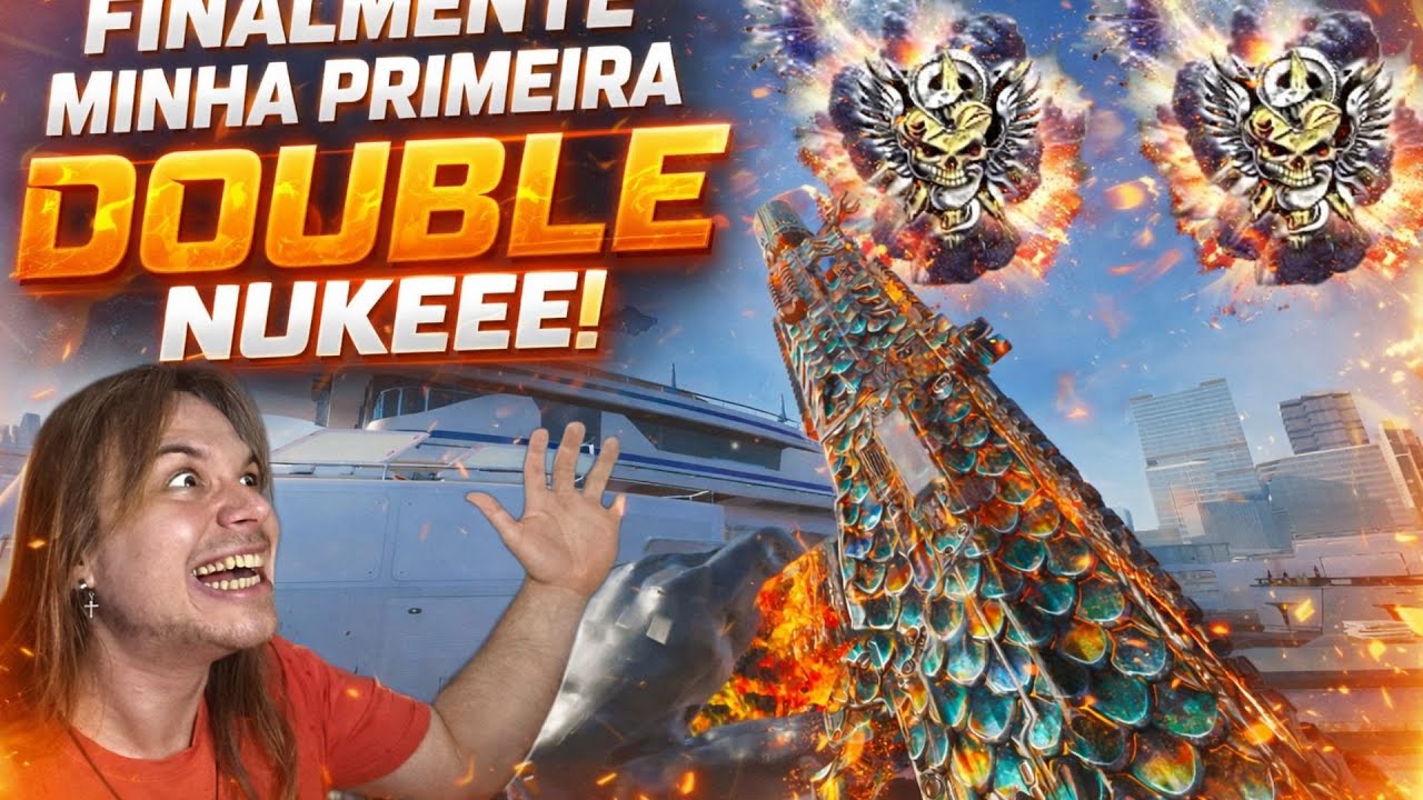 FINALMENTE Peguei Minha Primeira DOUBLE NUKEEE
