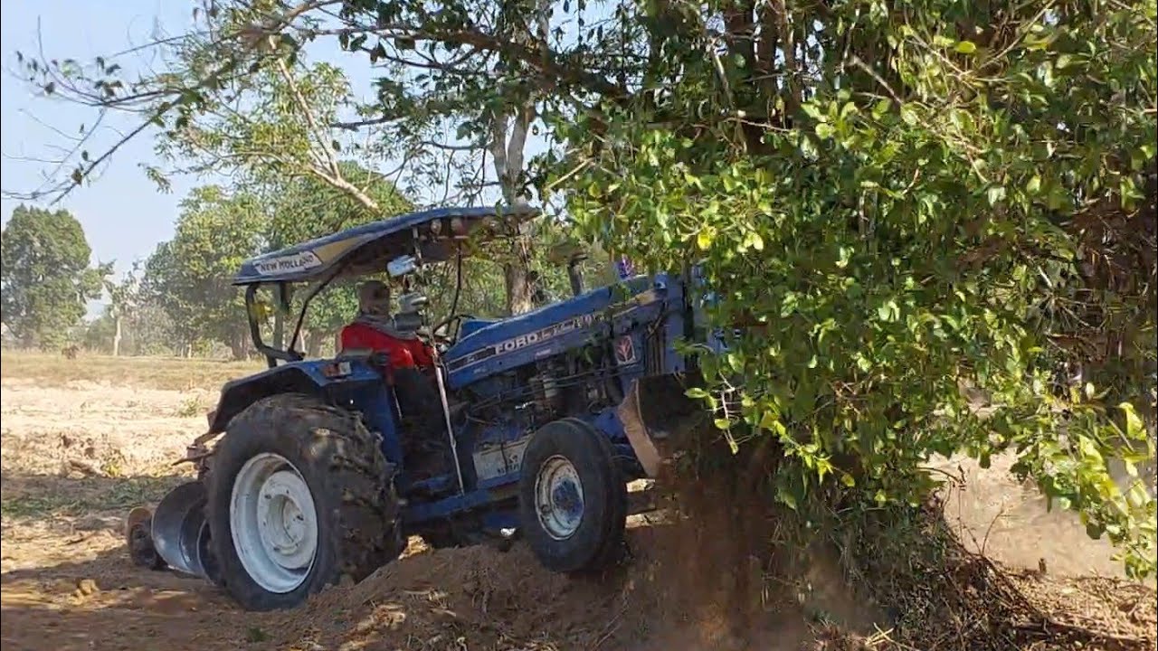 เซียนฟอร์ดต้องแบบนี้สิ Ford 6610เทอร์โบ