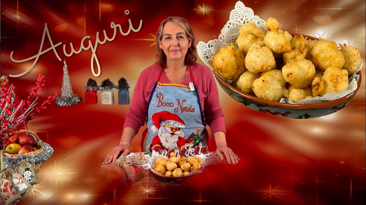 Цепполин из трески: итальянская традиция, согревающая сердце 🎄💖