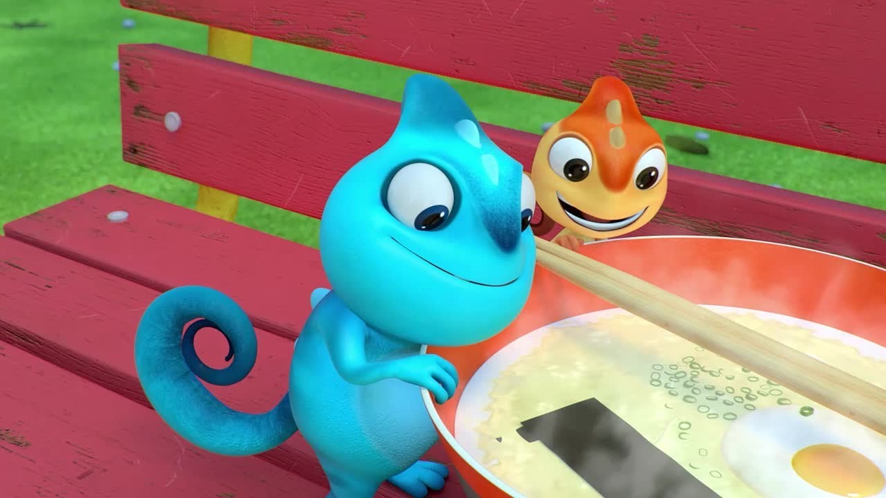 Soup's Up | Cam & Leon | Best Collection Cartoon for Kids | New Episodes