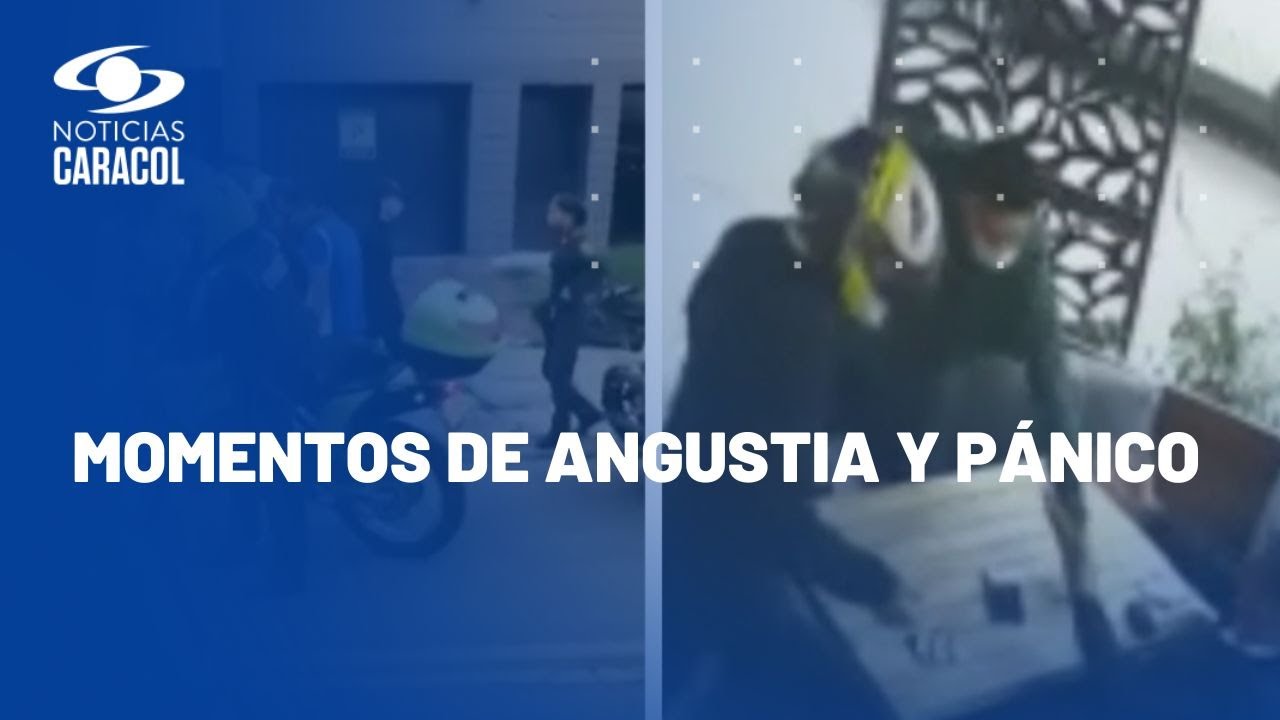 Clientes dieron detalles sobre robo en restaurante de Bogotá: 