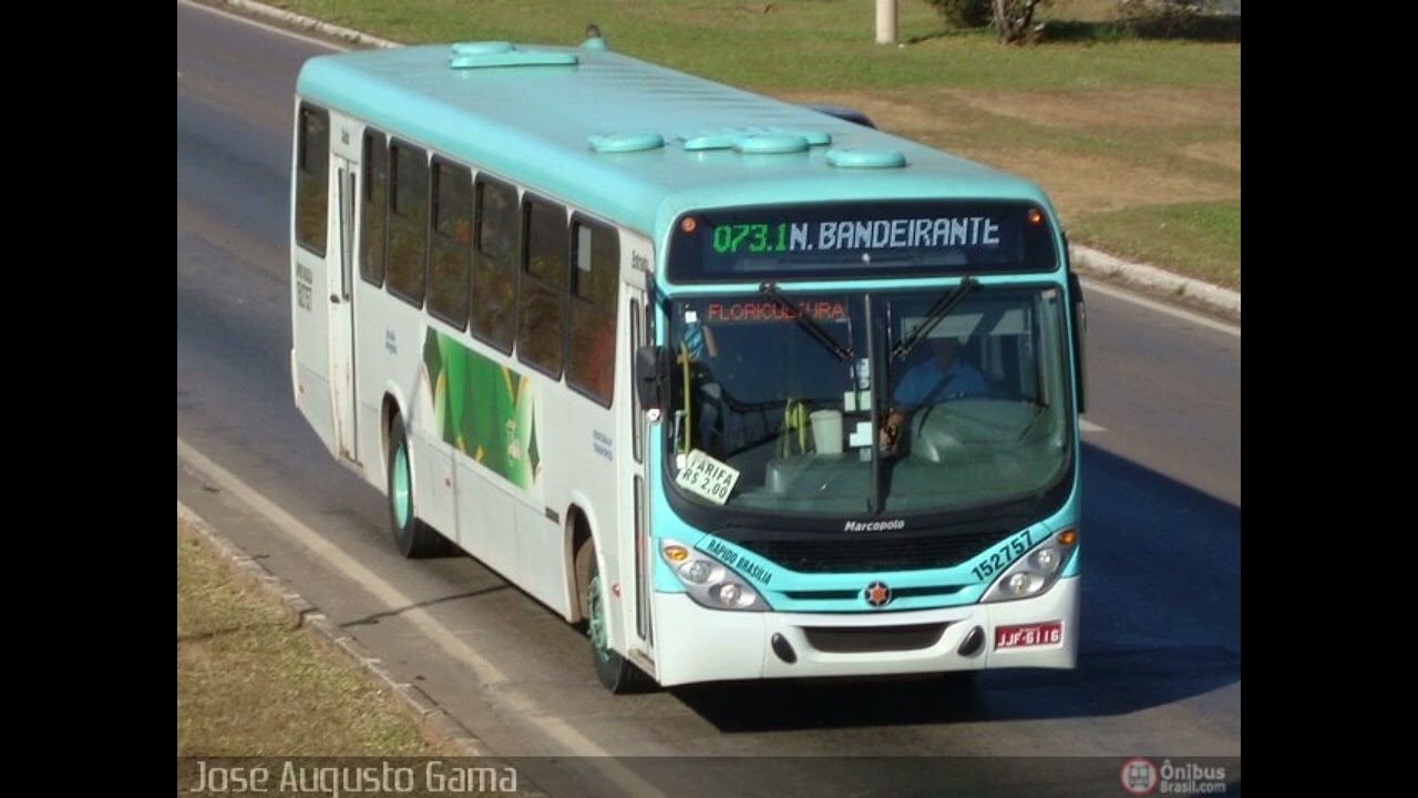A Empresa de Ônibus que já operou em Brasília: Rápido Brasilia/ Episódio 15