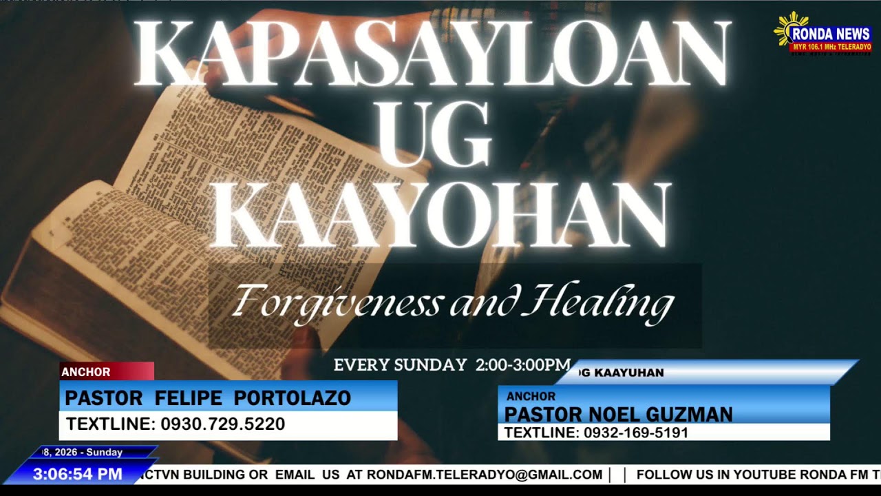 KAPASAYLOAN UG KAAYOHAN!