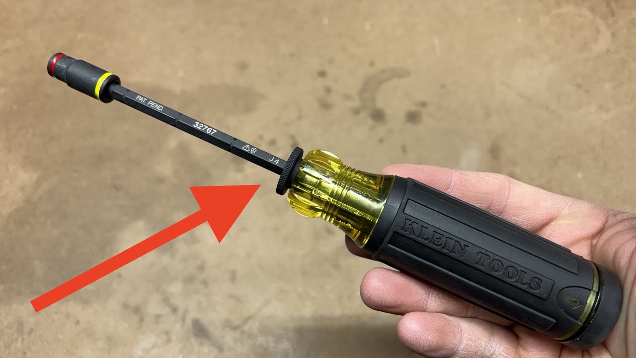 So Versatile! Review of this Klein Tools Extendable Screwdriver!