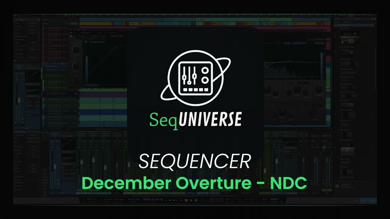 December Overture - NDC | Sequencer/Multitrack/Playblack
