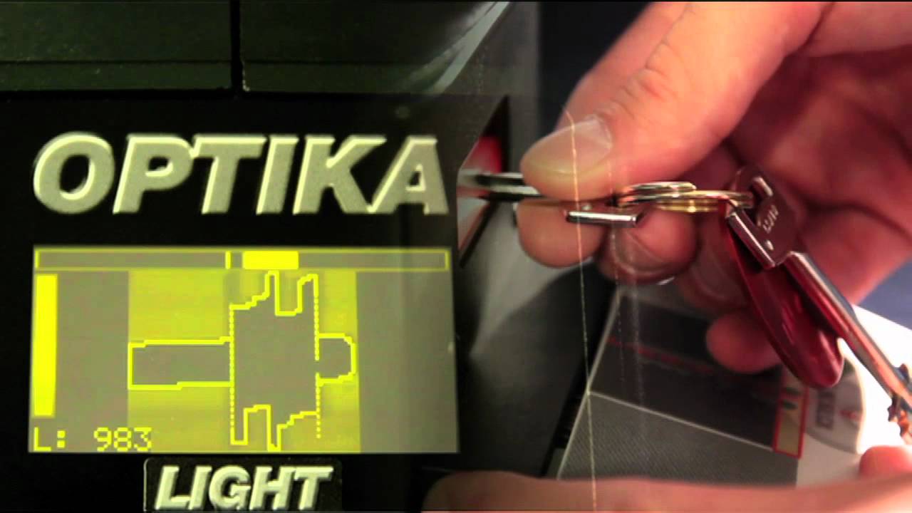 Optika Light Silca - Key Reader Device