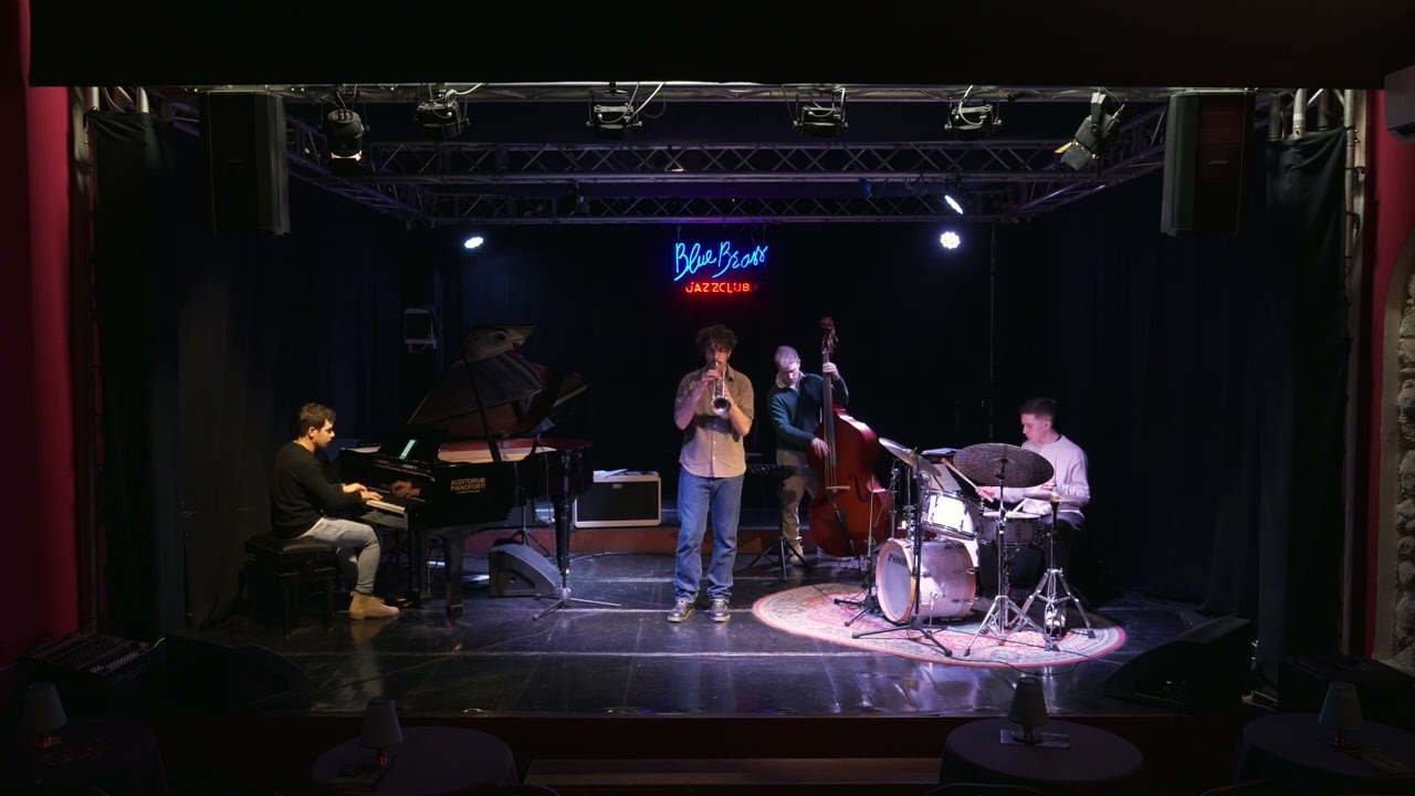 Along Came Betty (B.Golson)- Bruno Buscetta Quartet