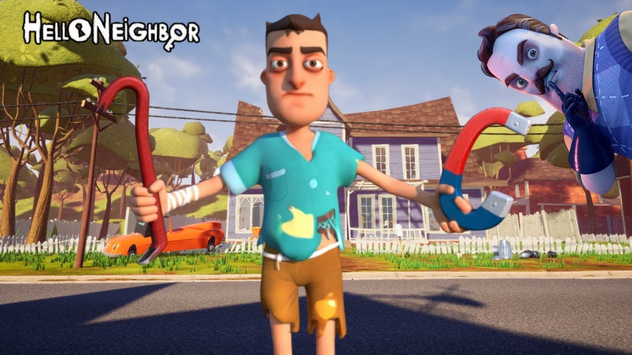HOLD MY HAND CHAT | Hello Neighbor Act 1