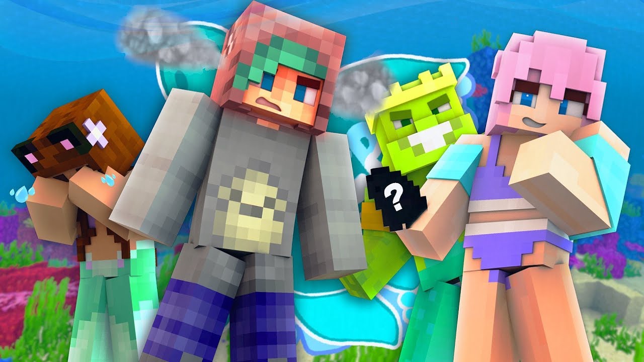 LIZZIE AND JOEL SCAMMED US! - Minecraft The Deep End SMP - Ep.10
