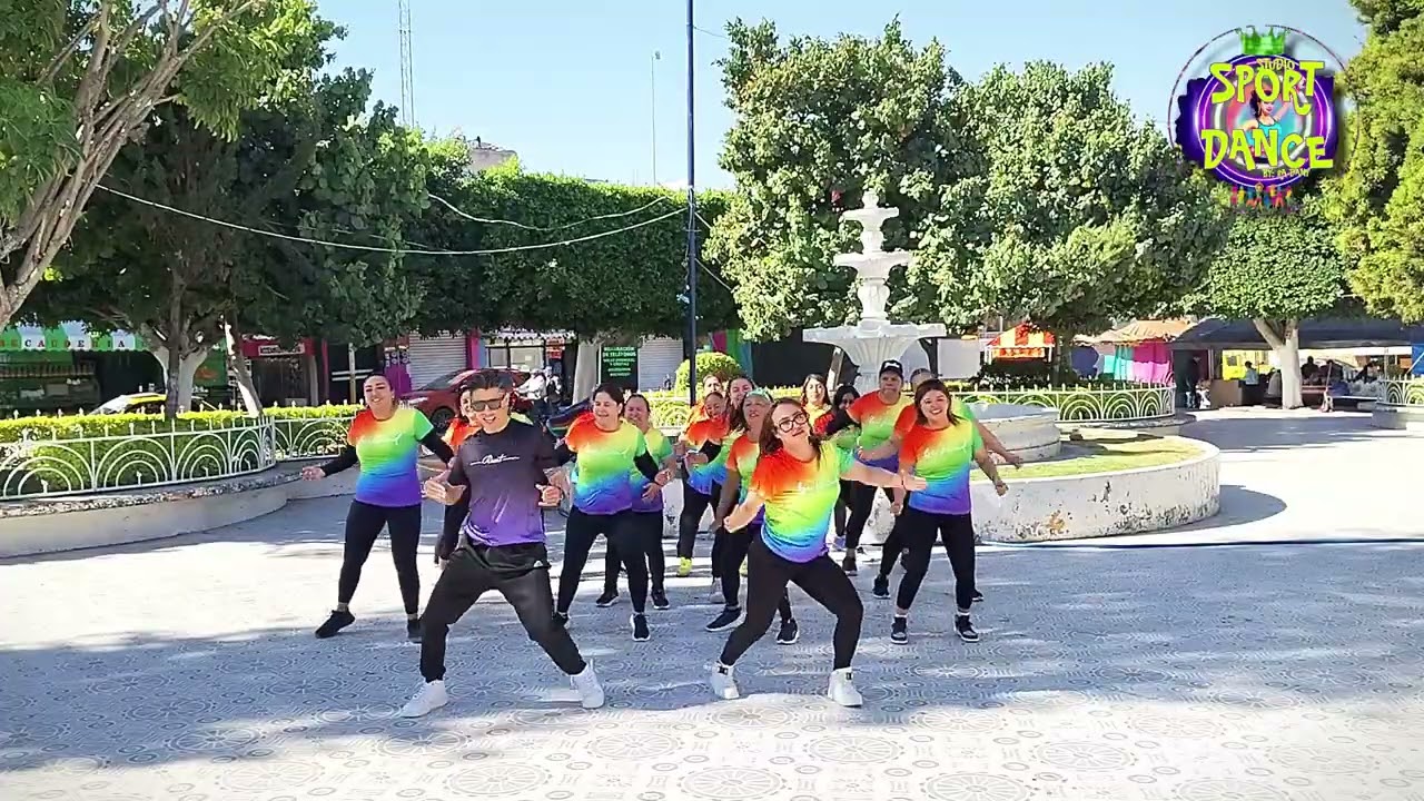 Coreografia / Zion & Lennox HOLA [REMIX EDIT] / Baile Fitness / #StyleLúnderFit