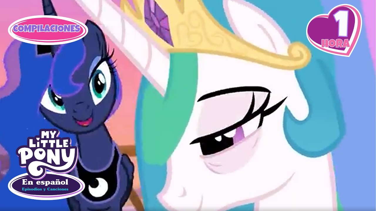 My Little Pony en español 🦄La magia de la amistad: Mejores personajes secundarios | FiM 1 Horas