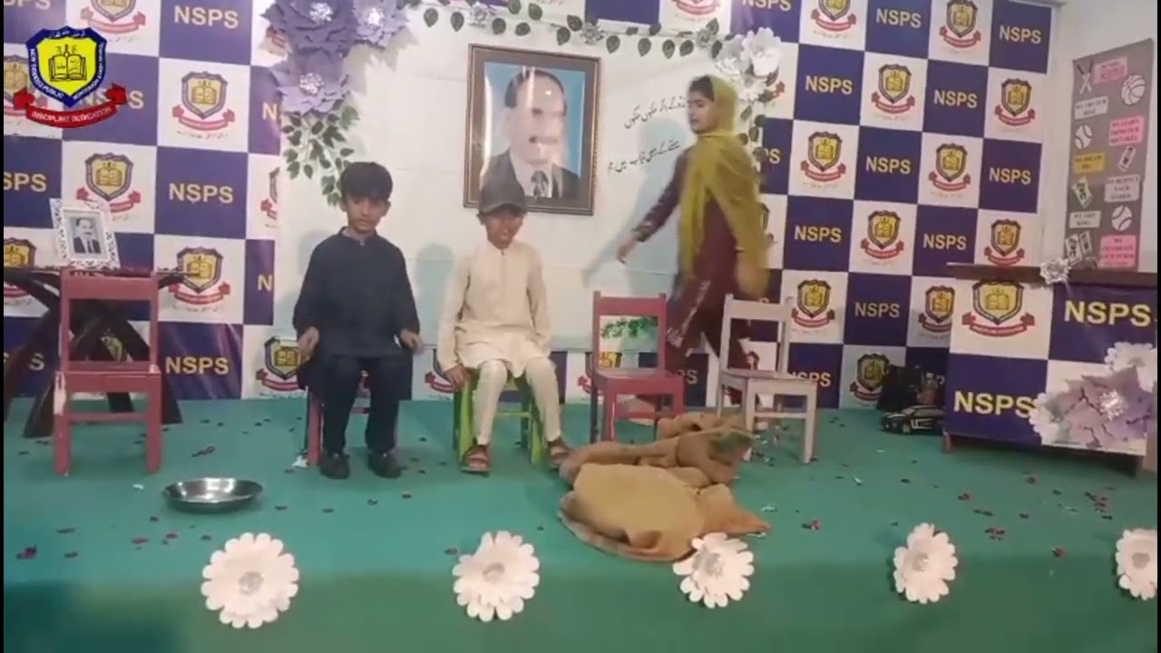 In the memory of Respected Late Sir Zahoor Abbasi Founder of NSPS
