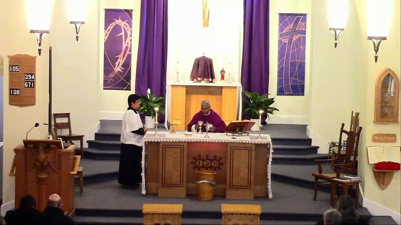 11 Mass First Sunday of Lent