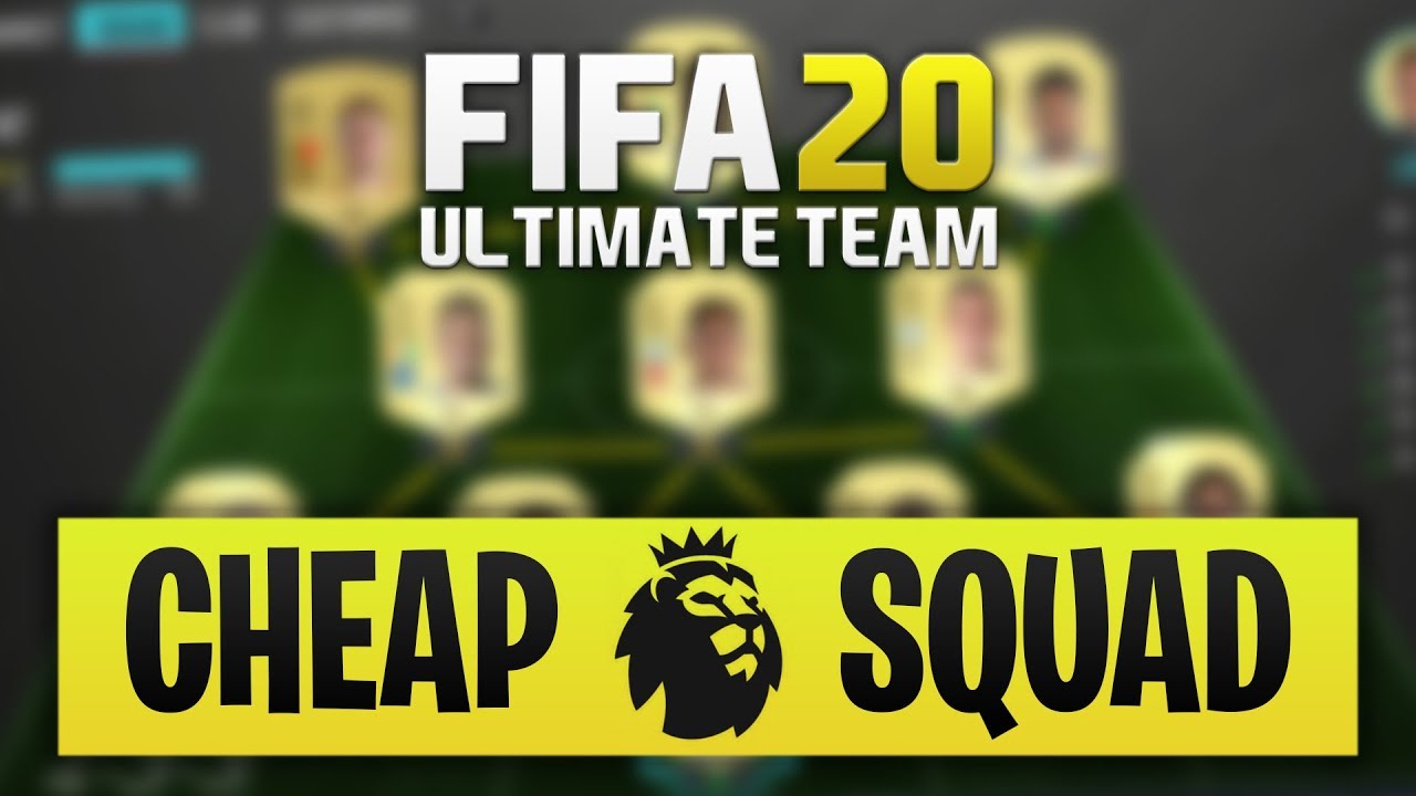 FIFA 20 CHEAP & OVERPOWERED 100K PREMIER LEAGUE TEAM! - FIFA 20 ULTIMATE TEAM SQUAD BUILDER