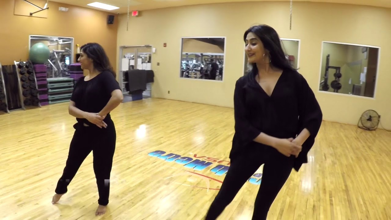 Shape of you Carnatic dance