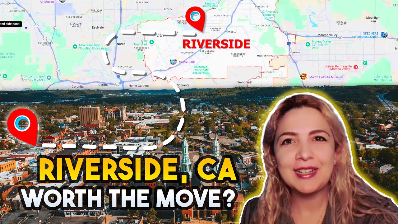 Virtual Tour of Riverside CA | Where to Go & What It’s Like to live in Riverside CA