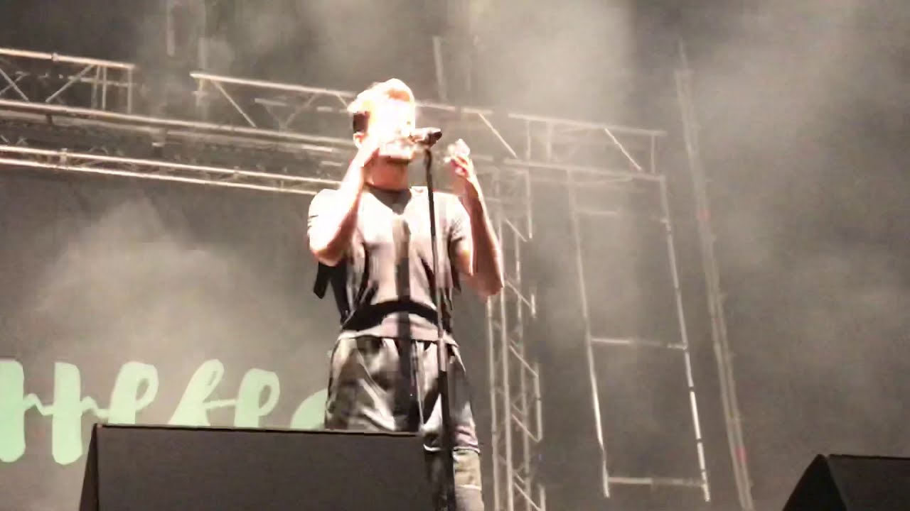 Agoney - Love on the Brain Carrefest 2018