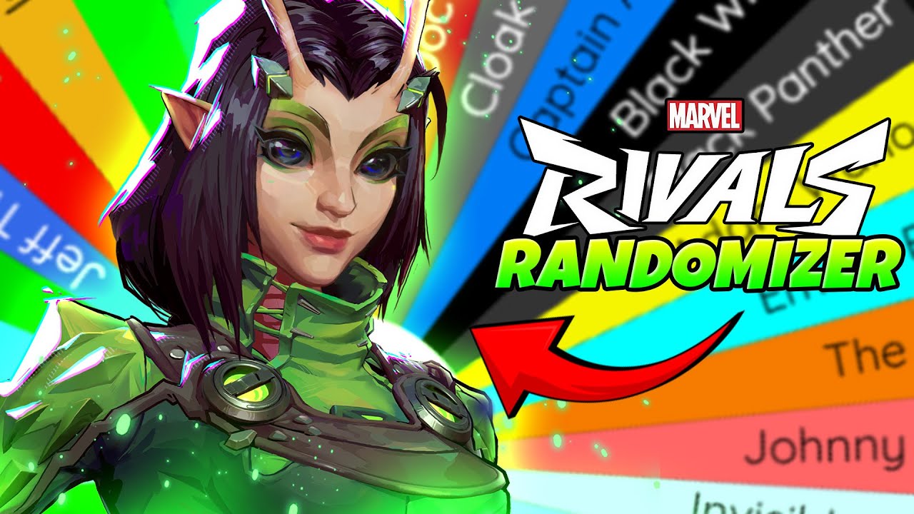 I stretched the Marvel Rivals Randomizer