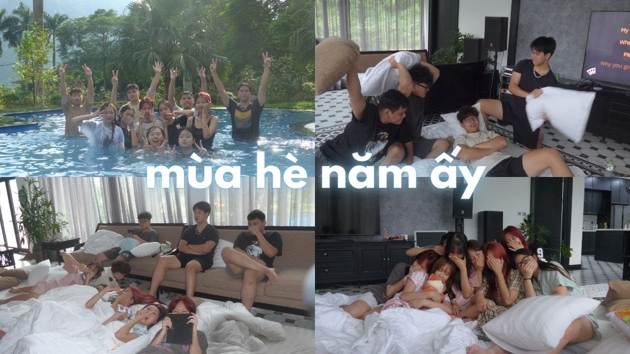 mùa hè năm ấy ☀️⛱️