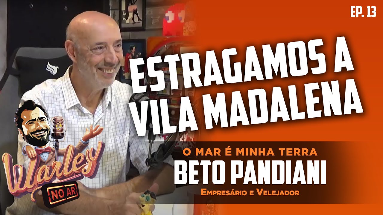BETO PANDIANI - Warley No Ar #13 - #podcast #empreendedorismo #funny