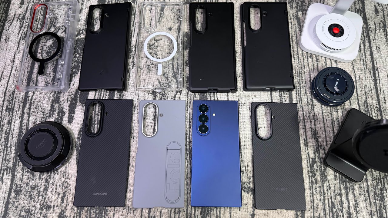 Samsung Galaxy Z Fold 7 - Cases and Accessories ( Spigen, Ghostek, Thinborne and More )