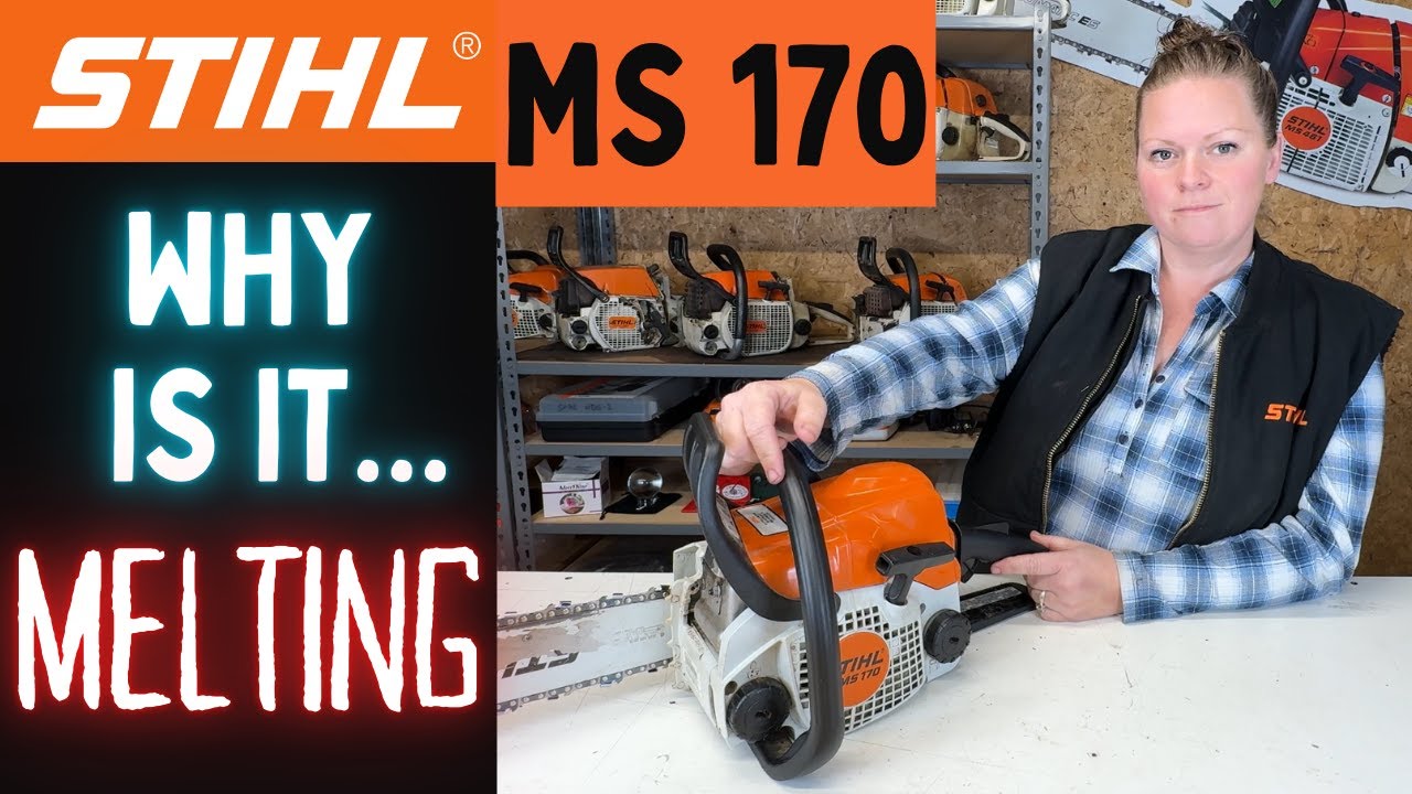Stihl MS 170 Chainsaw - Full Service, New Chain And.....A SURPRISE Failure?