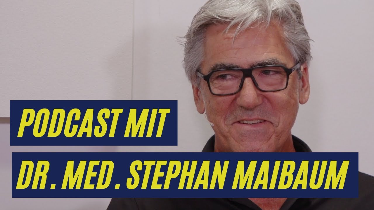 Von Steffi Graf zu den Rhein-Neckar Löwen: Dr. med. Stephan Maibaums außergewöhnliche Karriere