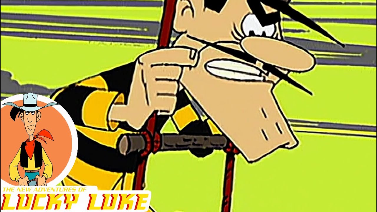 Les Dalton s'échappent par le ciel ! - LES NOUVELLES AVENTURES DE LUCKY LUKE
